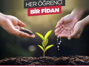 YTB Türkiye Bursları’ndan orman yangınlarında etkilenen bölgelere fidan bağışı