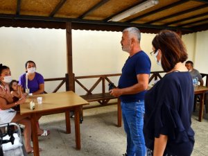 Manavgat Belediyesi yaraları sarmaya devam ediyor