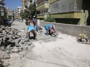 Canpolat parke çalışmalarını inceledi