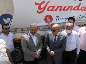 Keçiören ve Manavgat el ele, gönül gönüle