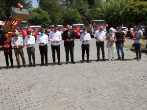 Bismil Belediyesi, araç filosunu genişletti