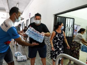 Manavgat için dayanışma elden ele büyüyor