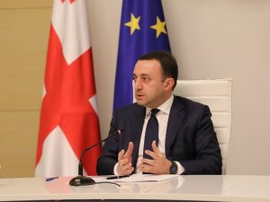 Gürcistan Başbakanı Garibaşvili: “Gürcistan, Türkiye’ye her türlü yardıma hazır”