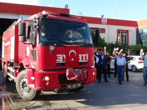 Tokat’tan yangın bölgesine destek