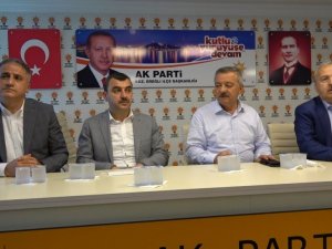 AK Parti’li vekiller istişare toplantısında bir araya geldi