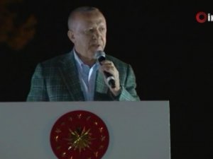 Cumhurbaşkanı Erdoğan: “1 ay içerisinde evlerin inşasına başlanacak”