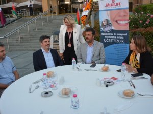 Sağlık çalışanlarına vefa gecesi