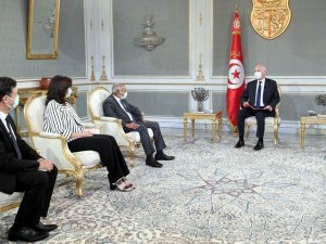 Tunus Cumhurbaşkanı Said: "Ülkede adaletsizliğe, gasp veya fonlara el konulmasına yer yok”