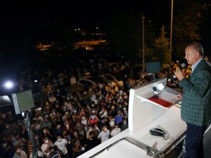 Cumhurbaşkanı Erdoğan: “(Yangınlarda terör şüphesi) Şimdiden bazı emarelere ulaşıldı, gereğini yapacağız”