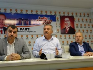 Milletvekili Türkmen, “Devrek yolunu 2023’te bitireceğiz”