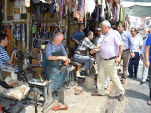 TESK Başkanı Palandöken: “Aşısız çalışan kalmaması için genelge yaptık”