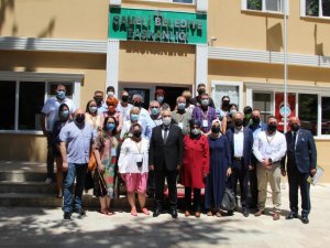 Romanyalı misafirler Çameli kültürünü tanıdı