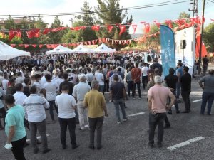 Ergani’yi kırsal mahallere bağlayan 84 kilometrelik grup köy yolu açılışı yapıldı