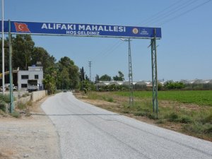 Tarsus’ta grup yolları yenileniyor