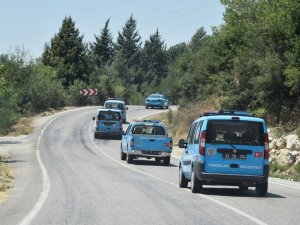 Toroslar’da ormanlık alanlar denetleniyor