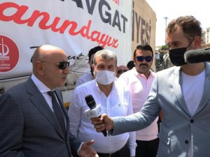 Keçiören Belediyesi’nden yangın bölgelerine destek