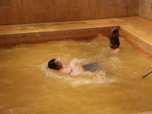 Şifa arayanların uğrak yeri kaplıca