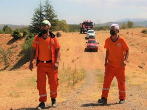 Bingöl’de orman ekipleri olası yangınlara karşı teyakkuz halinde