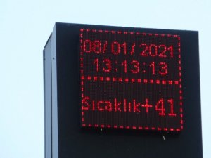 Diyarbakır’da termometreler 41 dereceyi gösterdi