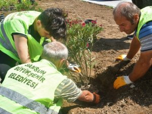 Başkan Demir: "Kentin her köşesine estetik dokunuşlar yapıyoruz"