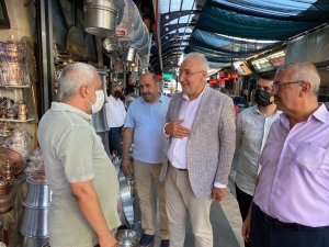 Kahtalı: “Kapanmadan sonra esnafımızın durumunu gayet iyi gördüm”