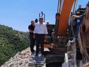 Başkan Üçok: “Suluova’mıza Ferhat gibi su getiriyoruz”