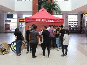 Tatvan’da örnek aşı kampanyası