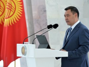 Kırgızistan Cumhurbaşkanı Caparov ile Cumhurbaşkanı Erdoğan telefonda görüştü