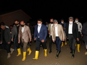 Van’da selin yaraları sarılıyor