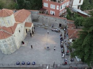 Ortamahalle müzesinde ilk etkinlik