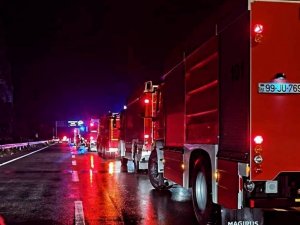 Azerbaycan’dan gelen ekip Türkiye’ye giriş yaptı