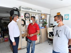 Mamak Belediye Başkanı Köse’den esnafa ziyaret