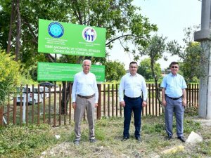 Tıbbi ve aromatik bitkiler bahçesi örnek olacak