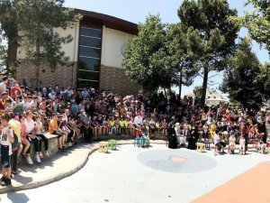 Gürsulu çocuklara doğayı koruma bilinci aşılandı