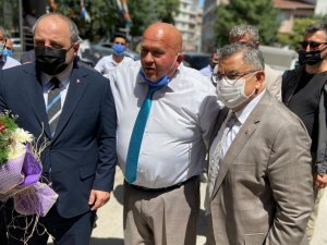 İlhami Çınar, Bakan Varank’la görüştü