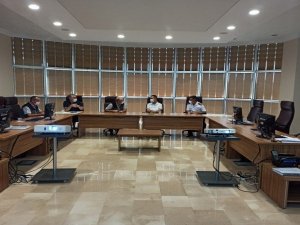 Çanakkale’de Orman Yangınlarıyla Mücadele toplantısı