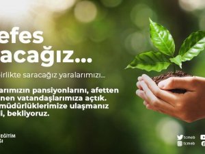 MEB: “Okullarımızın pansiyonlarını, afetten etkilenen vatandaşlarımıza açtık”