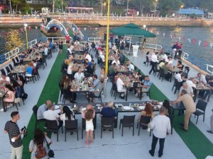 Bölgede görev yapan gazeteciler Ereğli gezisinde stres attı