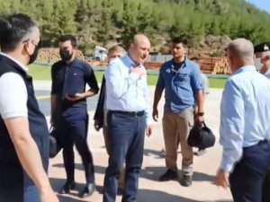 İçişleri Bakanı Soylu, Muğla’ya geldi