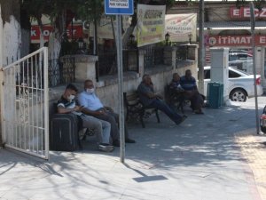 Kilis’te hava sıcaklığı 40 dereceyi aştı