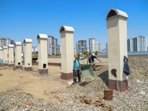 Diyarbakır otogarlarında bakım-onarım çalışması başladı
