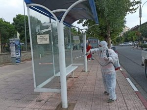 Siirt Belediyesi dezenfekte ve sterilizasyon çalışmalarını arttırdı