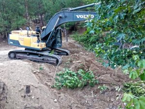 Şahinkayası’na ulaşım yeni köprüyle kolaylaşacak