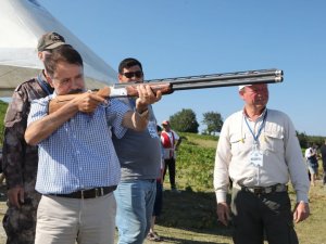 Atakum’da trap atışları nefes kesti