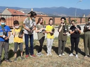 Fidan dikme etkinliği gerçekleştirildi