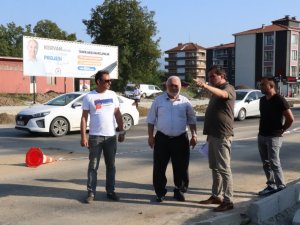 Kervan kavşağı gece gündüz takipte