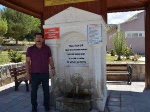 Darende Balaban İçmeleri’ne vatandaşlardan yoğun ilgi