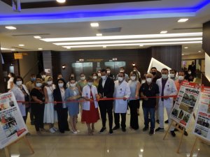 Pandeminin kahramanlarının acı hikayeleri fotoğraf kareleriyle anlatıldı