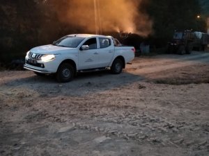 Aslanapa’da sinek ve haşere ilaçlama çalışması