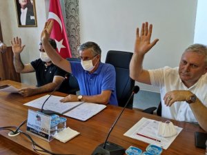Kemer Belediyesi Olağanüstü Meclis Toplantısı yapıldı